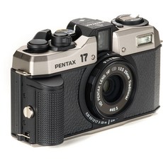 Pentax 펜탁스 17 하프 프레임 포맷 35mm 필름 카메라 #18928-RIM 새 제품 UV 필터 VA