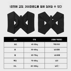 남성용 어깨 거북목 자세 교정밴드 교정기, S (45-55kg)