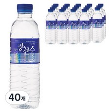 일화 광천수 생수, 360개, 500ml