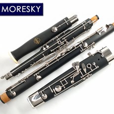  MORESKY 전문 C 톤 바순 백동 니켈 도금 키 ABS 베이클라이트 튜브 바디 BS 126 AliExpress 