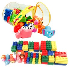 동물소프트블럭