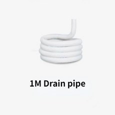 접이식 세탁기 건조기용 탈수 바구니 물 버킷 필터 캠핑 미니 플라스틱 배수관, 02 1M Drain pipe