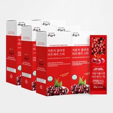 야채야 타트체리 콜라겐 젤리 스틱 6박스 (총60포 x 20g) 저분자 피쉬콜라겐, 2개