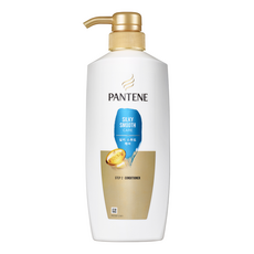 팬틴 실키 스무드 케어 컨디셔너, 500ml, 4개