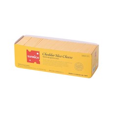 썬리취 체다 슬라이스치즈 1.8kg(18gx100매입) / 토스트 샌드위치 재료/ 냉장보관