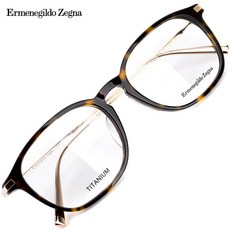 제냐 아시안핏 명품 뿔테 티타늄 안경테 EZ5051F-052(53) / Ermenegildo Zegna