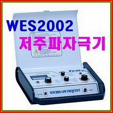 [대경전자] 저주파자극기 WES-2002 개인저주파조사기 대경저주파자극기 WES2002, 1개