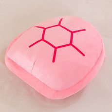 쉘 플러시 있는 거북이 봉제 침낭 박제 베개 쿠션 선물 100cm, 60cm Pink Style