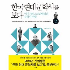 한국현대문학사를보다2