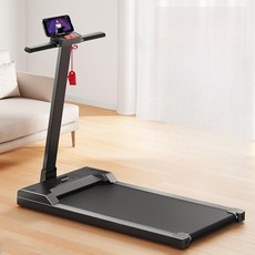 접이식 가정용 런닝머신 워킹패드 러닝머신 트레드밀, 블랙