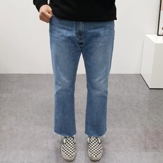 남자루즈핏청바지