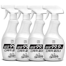 생활공식 살균 99.9 % 다목적클리너 500ML, 4개