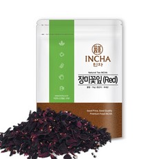 국내산 장미차 15g 실속형 말린 붉은 장미 빨강 꽃잎 차 허브차, 1개, 1개입