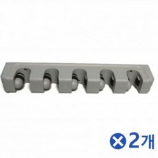 봄맞이 대청소다용도 후크겸용 청소도구 정리대x2개 청소 도구 홀더, 1