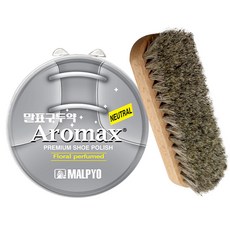 말표구두약 아로맥스 무색 + 말털 구두솔