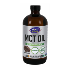 나우푸드 MCT 오일 초콜릿 모카 맛 비건, 1개, 473ml