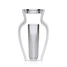 kartell I Shine 카르텔 아이 샤인 화병 꽃병, 블랙