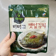 비비고깻잎