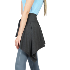 여성 레깅스 힙 커버 업 요가복 레이어드 랩 스커트 하의 엉덩이 가리개 빅사이즈 체형커버 운동복 치마 Y존 헬스 필라테스 에어로빅 댄스 조이할리