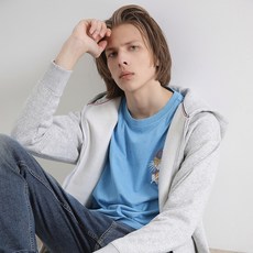 타미힐피거후드집업