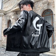폴로가죽자켓