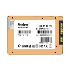 [해외] KINGSPEC P31TB SATA III 3.0 2.5 인치 3D MLC 디지털 SSD 솔리드 스테이트 드라이브 컴퓨터 PC 노트북 데스크탑, 1TB