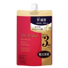 TSUBAKI 츠바키 프리미엄 헤어 컨디셔너 리필용 1000ml, 1개, 1L
