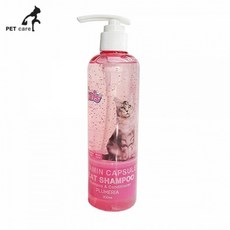고양이용품 더캣츠 고양이 비타민캡슐샴푸 300ml - 푸르메리아향 샴푸, 상세페이지 참조, 상세페이지 참조
