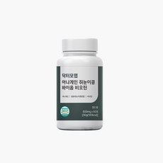 [임박할인1+2] 닥터모랩 아나게인 쥐눈이콩 바이옴 비오틴 500mg x 60정, 1개