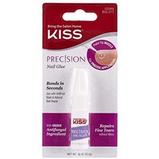 Kiss Pros Choice Precision Nail Glue 0.10 oz, One Color_One Size, One Color_One Size, 상세 설명 참조0