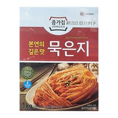 종가집우리땅묵은지