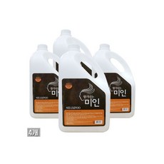 애경케라시스 엑스트라 데미지케어 린스 4000ml x 4개 리필