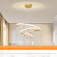 복층거실샹들리에