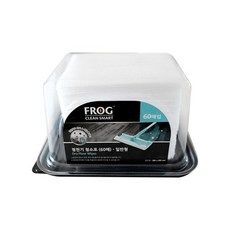 FROG 적셔쓰는 물걸레청소포 40매 부직포걸레, 없음