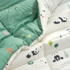 레오나 푸바우 모달이불 판다이불 패드 베개커버