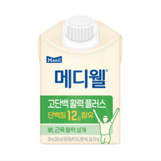 메디웰 고단백 활력플러스 체험팩 환자식 환자영양식, 200ml, 3개 - 싱포밀