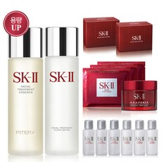 SK2 피테라 에센스 230ml + 클리어 로션 230ml 선물세트