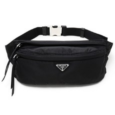 프라다 남여공용 포코노 힙색 바이크백 1BL011 064 F0002 블랙