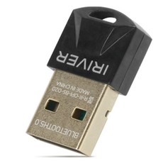 아이리버 무선 5.0 블루투스 동글이 USB