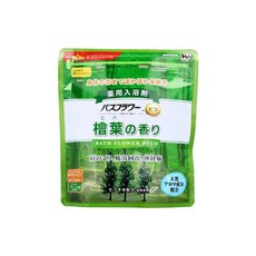 바스플라워 피코 약용 입욕제 노송나무 잎의 향기 스푼포함 240g, 1개