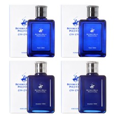 비버리힐스폴로클럽 블루옴므 단품 스킨2개+로션2개 총4개 단상자, 130ml, 2세트