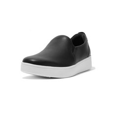 fitflop 핏플랍 랠리 슬립온 스케이트 스니커즈 블랙 여성 FFSO2F506BK