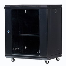 네트워크 수납장 선반 캐비넷 허브랙 서버랙 케이스, 럭셔리 12U 와이드 550 하이 650 딥 400 폭