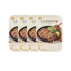 친 [김나운더키친] 김나운의 프리미엄 LA갈비 명작 총 (4)팩(1.6kg), Once, 4개, 400g