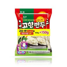 해태 고향만두 630g+150gX1개, 2개, 630g