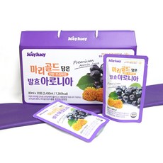 JecyJucy 제시쥬시 마리골드 담은 진한 프리미엄 발효 아로니아