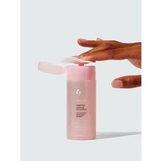 Glossier Solution 각질 제거 피부 퍼펙터 4 액량 온스 / 130 밀리리터 165784, 1개, 130ml