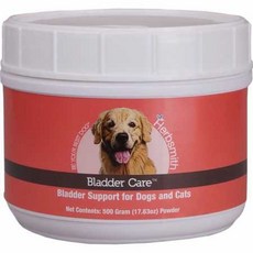 Herbsmith Bladder Care for Cats and Dogs – Maintai 고양이와 개를 위한 Herbsmith 방광 관리 – 개와 고양이의 비뇨기 건강 유지 –, 500g Powder