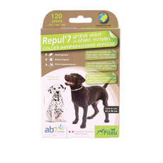  필루 (Pilou) 외부기생충 예방목걸이 중형견x5 