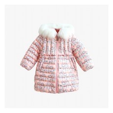 프렌치캣레드퍼장식코트q85dbc040